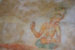 Frescoes of Sigiriya